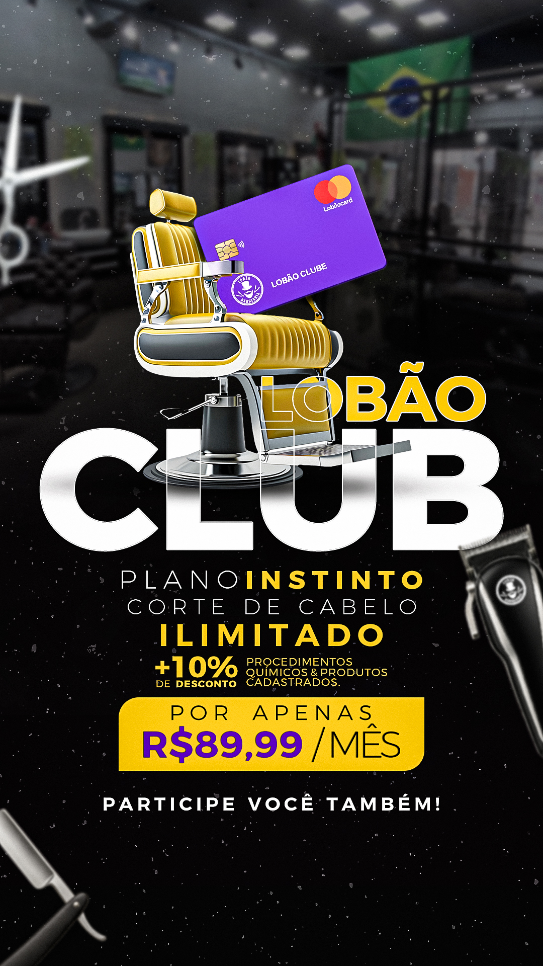Plano Instinto do Lobão Club