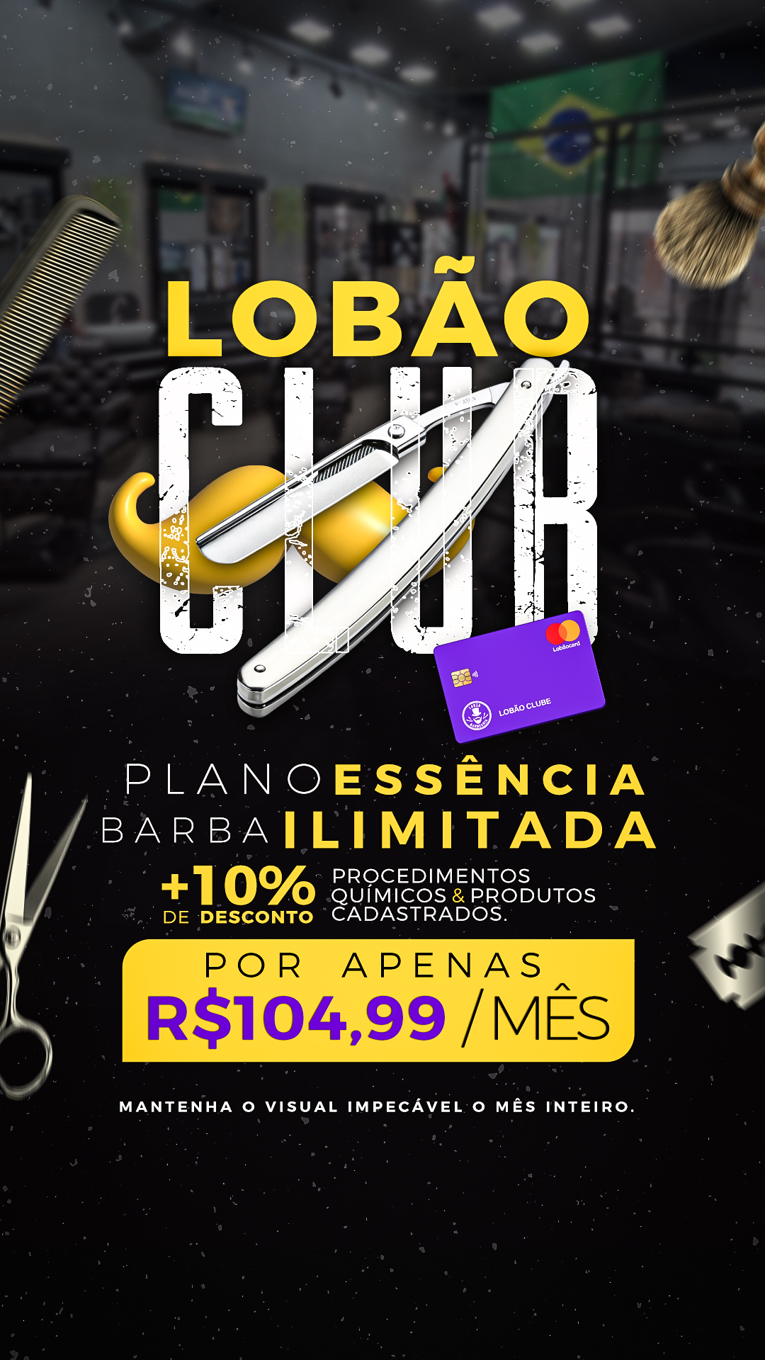 Plano Essência do Lobão Club