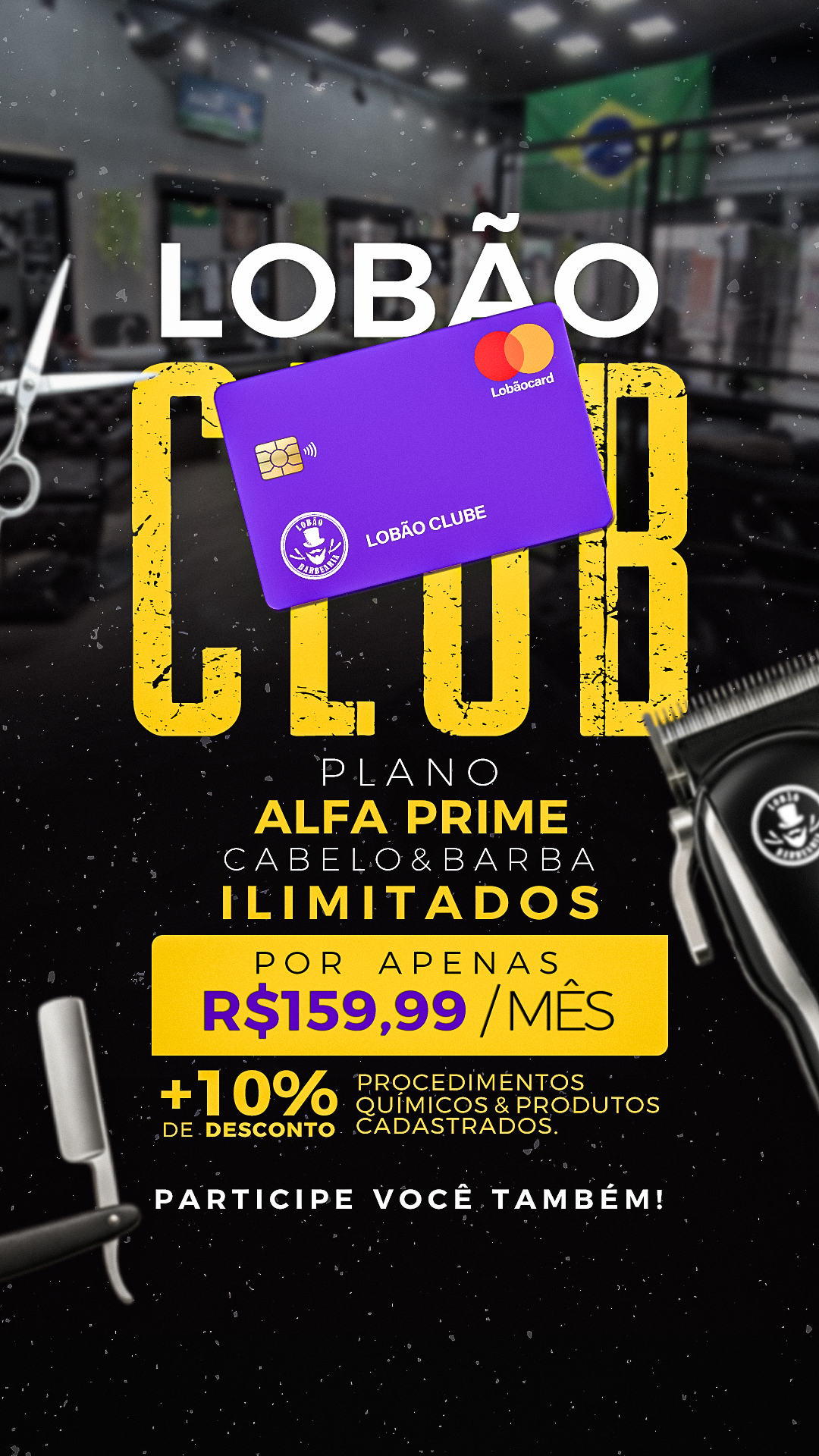 Plano Alfa Prime do Lobão Club