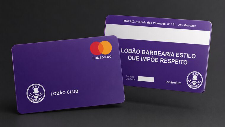 Cartões Lobão Club